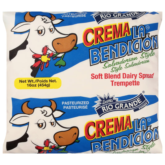 Rio Grande Foods Soft Blend Salvadorian Style Dairy Spread 16 oz