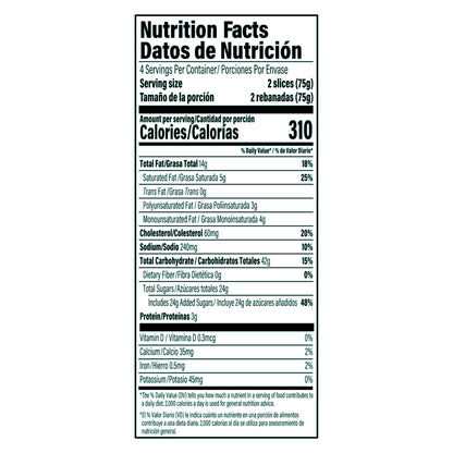 Bimbo Panqué Casero Pound Cake, 10.58 oz