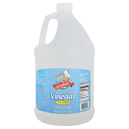 Woeber's 5% Acidity White Distilled Vinegar 1 gl