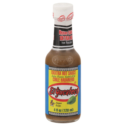 El Yucateco Xxxtra Chile Habanero Hot Sauce 4 fl oz