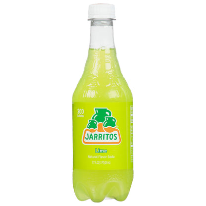 Jarritos Natural Flavor Lime Soda 17.7 fl oz