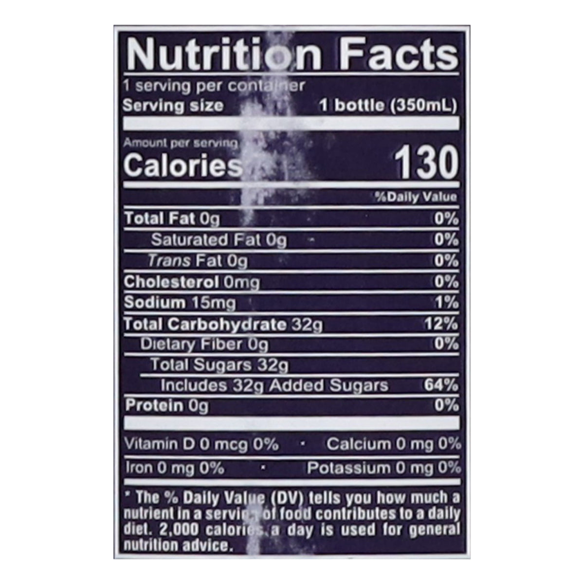 Salvavidas Grape Flavored Soft Drink 11.8 fl oz