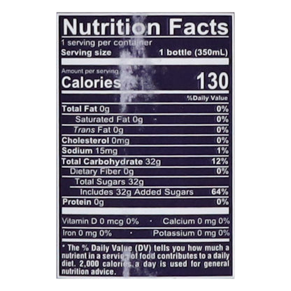 Salvavidas Grape Flavored Soft Drink 11.8 fl oz