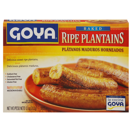 Goya Baked Ripe Plantains 11 oz