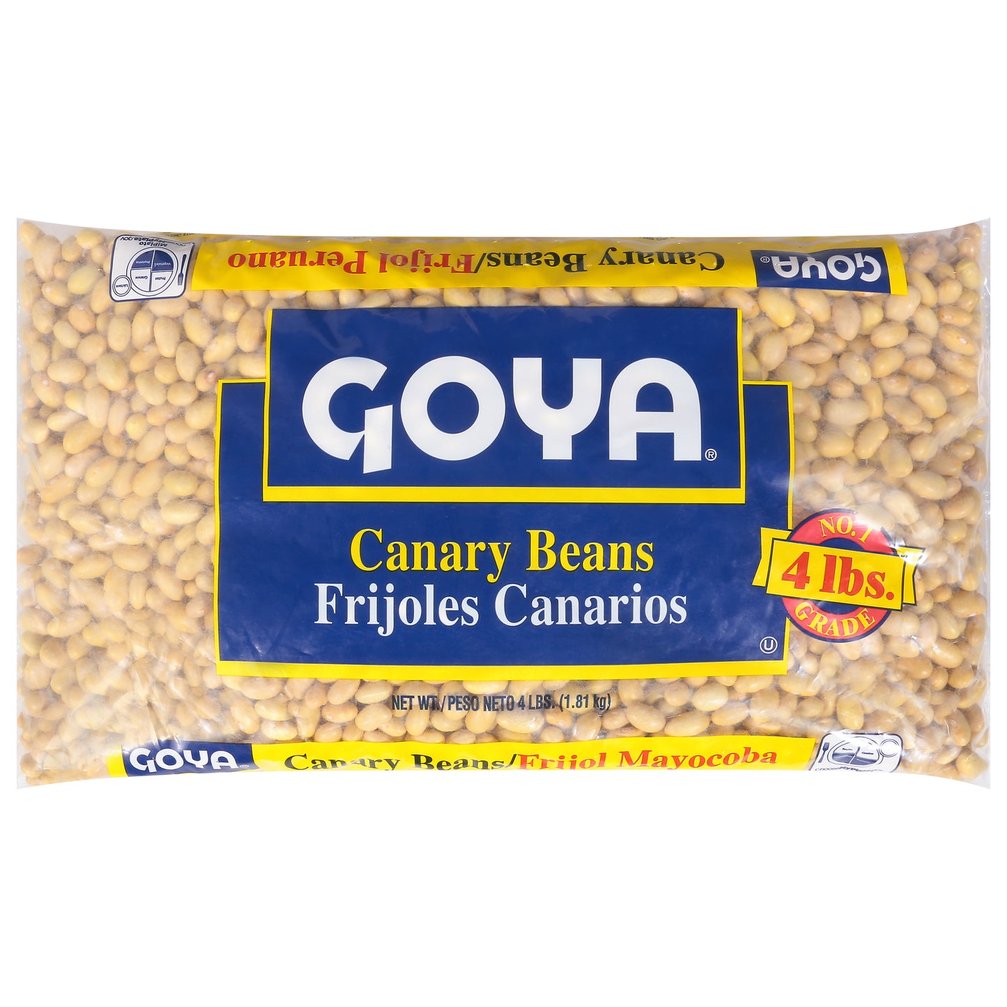 Goya Canary Beans 4 lb