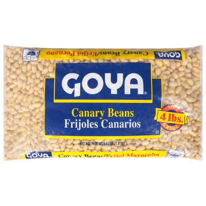 Goya Canary Beans 4 lb