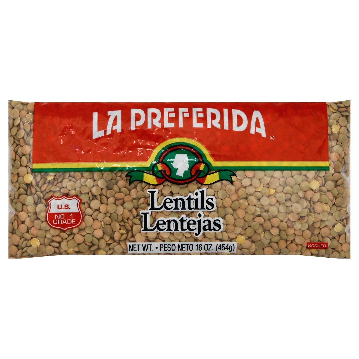 La Preferida Lentils 16 oz