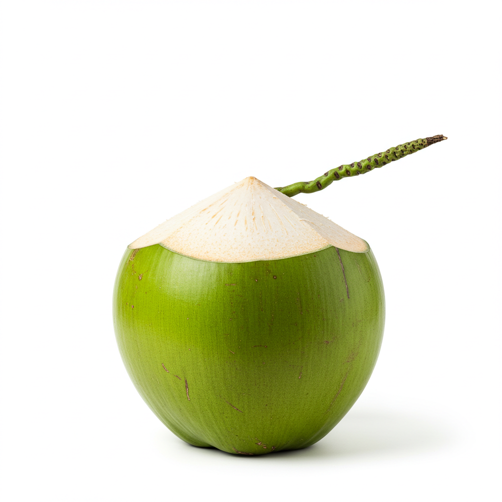 Green Coconut / Young Coconut (Coco Verde)