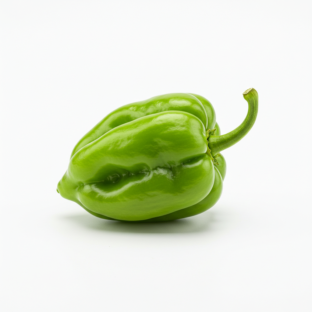 Green Habanero Pepper (Chile Habanero Verde)