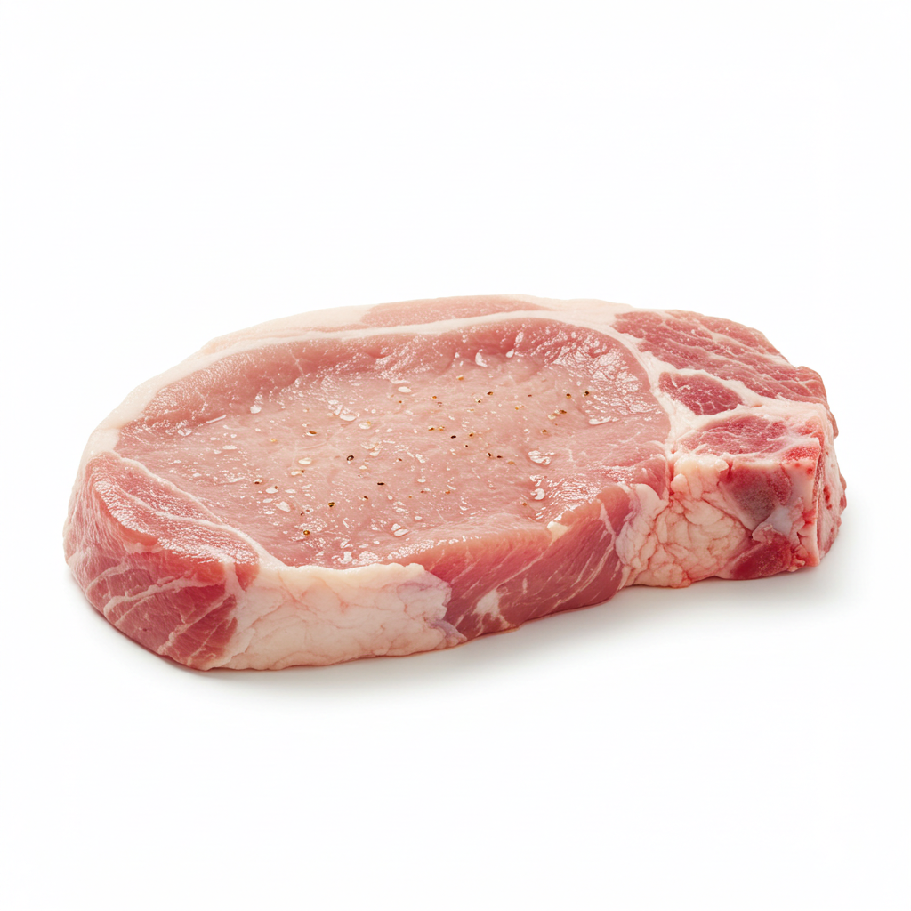 Chuleta de cerdo marinada