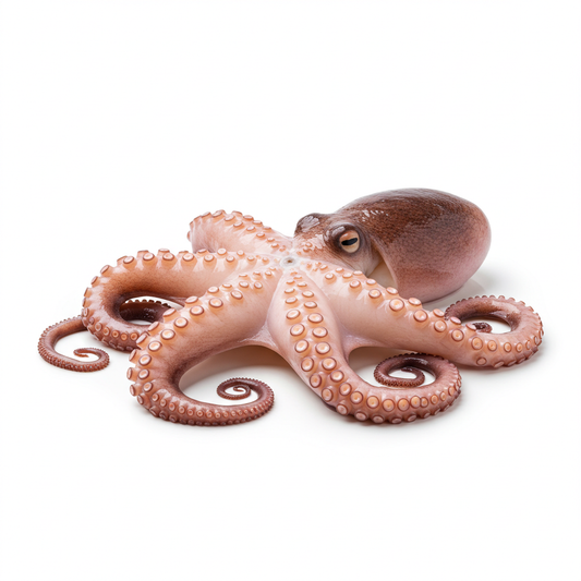 Fresh Octopus (Pulpo Cresco)