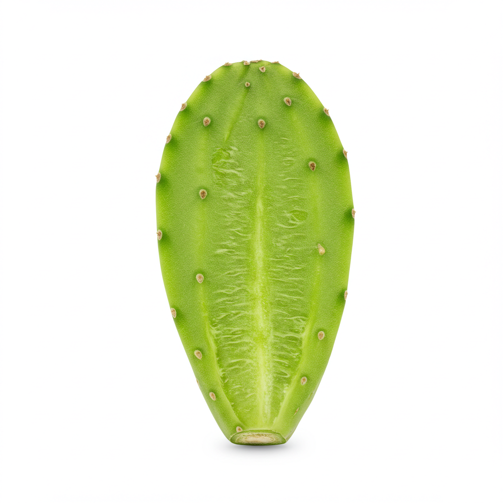 Peeled Cactus Paddle (Nopal Pelado)