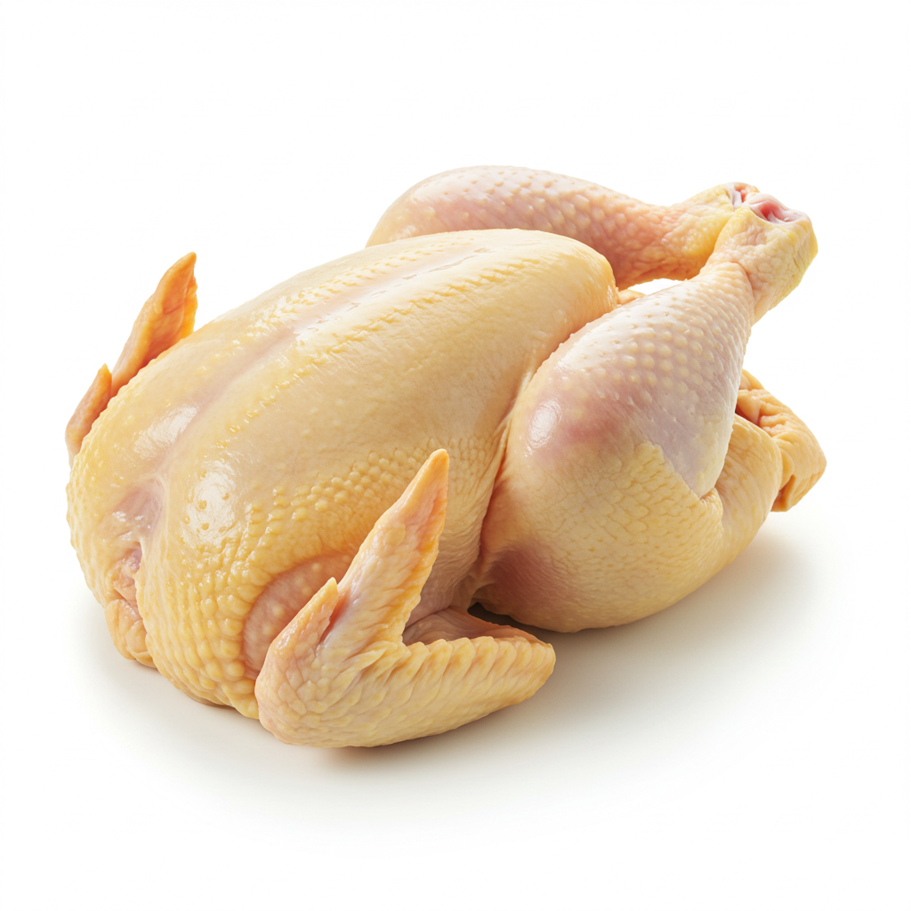 Whole Yellow Chicken (Pollo Amarillo Entero)